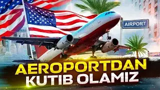 USAda Aeroportdan olib ketish hizmati.