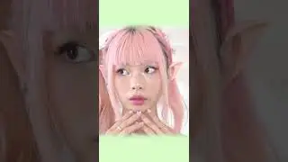 EASY genshin impact hairstyle for nahida 🍃 