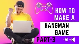 HANGMAN GAME WEBSITE TUTORIAL FOR BEGINEERS l PART- 3 l AMAZING ARMAAN MISHRA l GAMING WEBSITES l