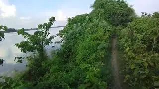 গঙ্গা ধার।। প্রাকৃতিক দৃশ্য।।শরতের আকাশ সাথে কাশফুলের ঘনঘটা|| Nature || Ganga River