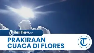 Prakiraan Cuaca di Flores Senin 04 November 2024, Sebagian Wilayah Cerah Berawan, Ruteng Hujan