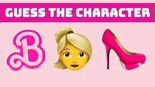 Guess the Character by Emoji Quiz challenge I emoji quiz