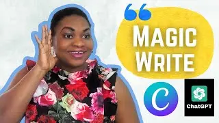 Introducing Canva Magic Write, Canva AI Copy Generator