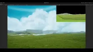 Covering a 2 km x 2 km terrain with 33,554,432 instances