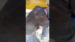Bekerja di atas ketinggian @firman tetu