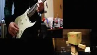 「ダブルラリアット」をギターで弾いてみた