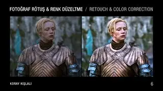 Fotoğraf Rötuş & Renk Düzeltme / Retouch & Color Correction 6