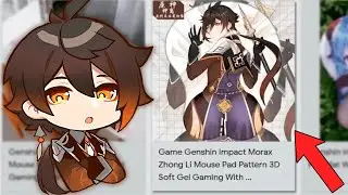 🙄TRASH GENSHIN THINGS GOOGLE RECOMMENDS TO BUY: