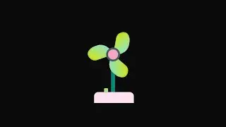 How to make CSS Cooling Fan Animation Using HTML & CSS