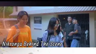 NIKRONGA PANG DOKONGSI || BEHIND THE SCENE