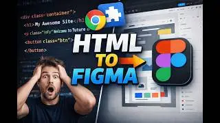 HTML to Figma in Seconds ⚡ Convert Any Website to Editable Design
