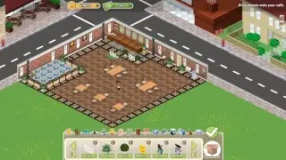 Designing my Cafeland Café!