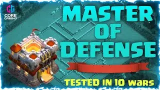 Best Th11 War Base with Link Anti 2 Star War Base* TH11 War BASE - Anti Zap - Th11 Anti Everything