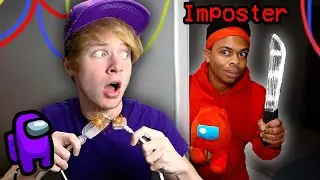 We Played AMONG US But IN REAL LIFE (pt 3!)