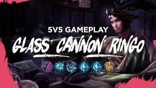 Vainglory 5v5 Gameplay - Glass Cannon Ringo (Update 3.0.3)