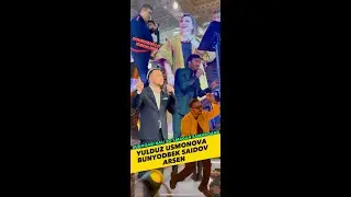 Yulduz Usmonov,Arsen,Bunyodbek Saidov Samarqandda toyni yorib tashashdi