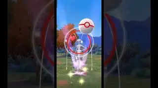 I got Pokemon Legendari  Pheromosa #pokemongo #legendary #shinypokemon #event #iter_gaming
