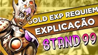 Gold Experience Requiem - How Giorno Giovanna's Requiem Stand Works - JoJo Vento Áureo
