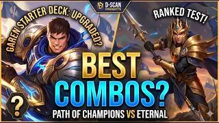 Legends of Runeterra: Testing the Best Garen Starter Deck Upgrades!