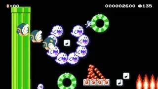 Mario Maker: Inkling's Adventure