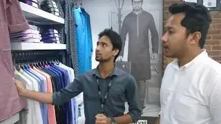 Branded Panjabi Shop in UTTARA North Tower । Eid Special Shopping । KHM Vlogs
