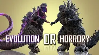 Shin Godzilla vs Minus One Godzilla Differences