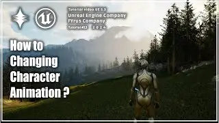 "Front Flip Jump: Changing Character Animation in UE5!"