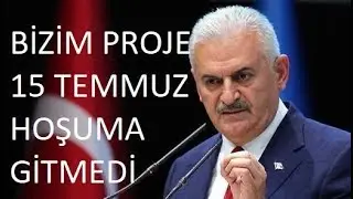 Darbe - AKP Projesi mi? Binali Yıldırım 