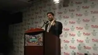 Q&A with Phillies Ruben Amaro Jr. PART 1 of 2
