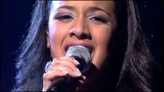 Sharon Kips - Hurt (Live @ X Factor 2007 Liveshow 7 1st song)