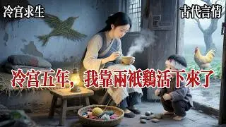 【宮鬥權謀向】我叫沈清漪，在冷宮住了快五年。冷宮這地方，名字聽着嚇人其實也就那麼回事。破是破了點牆皮掉渣，柱子掉漆，院子裏的雜草長得比人都高，夏天蚊子多，冬天風跟刀子似的往骨頭縫裏鑽