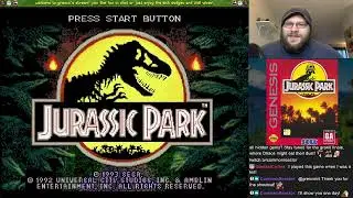 Jurassic Park (GEN/MD) Raptor Playthrough | Hebereke/Ufouria (FC/NES)