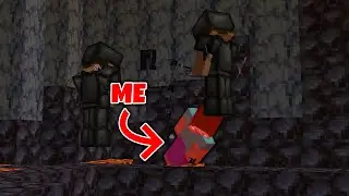 How I got AMBUSHED in this Lifesteal SMP (Cracked)