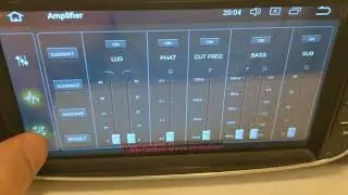 Подключаем тестовый DSP