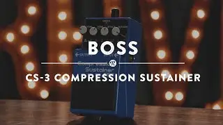 Boss CS-3 Compression Sustainer | Reverb Demo Video