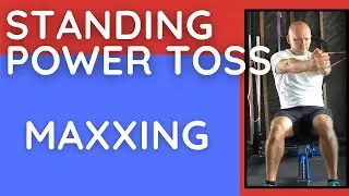 MAXING THE STANDING POWER TOSS: How to get the power you produce out to the 10lb ball for the ACFT
