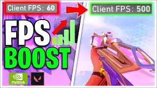 How To INCREASE Your FPS On Valorant + FIX FPS/FRAME DROPS | PC Performance Guide