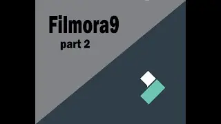how to add a effect, transition ,element,and split screen in filmora9(part 2)