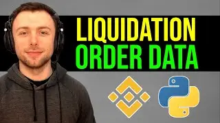 Liquidation order data from Binance in Python