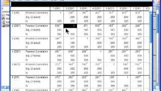 Fit Output Table to One Page - SPSS
