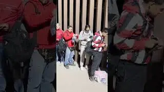 Migrants Cross US Mexico Border Before Title 42 Ends