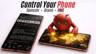 I Turned My Android Into an AI Agent Machine | Complete Phone Control— No Root, No API Cost
