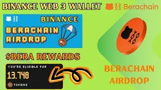 Binance Web 3 Wallet Berachain Airdrop | How To Claim Berachain Rewards and Withdraw to Binance