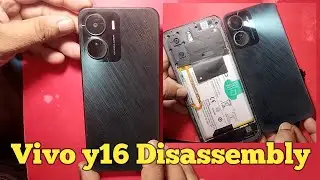 How To Disassembly Vivo Y16 ! Vivo Y16 Open Back Pannel & Teardawn !