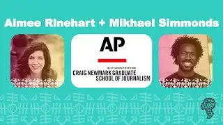 ComNet23 The Story of AI with Aimee Rinehart and Mikhael Simmonds