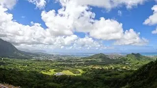 Nu'uanu Pali Lookout
