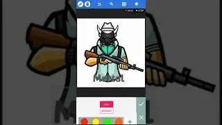 How to make gaming Mascot logo in Android ||RPS Tips 
