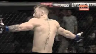 McGregor vs Jose Aldo