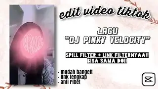 Tutorial tiktok auto velocity dj pinky ｡◕‿◕｡ || Capcut edit