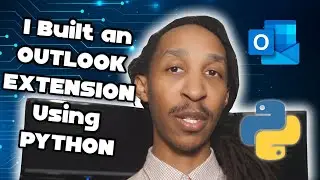 I built an Outlook Extension using Python 